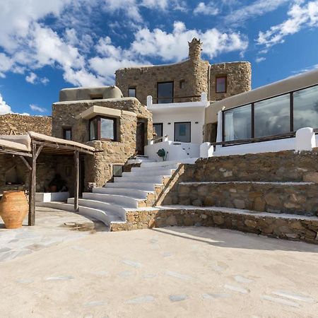 فيلا Mykonos Townفي ⋆ 5Br Oceanside View Near Lighthouse- Pharos Vm ⋆ المظهر الخارجي الصورة