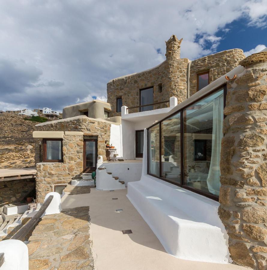 فيلا Mykonos Townفي ⋆ 5Br Oceanside View Near Lighthouse- Pharos Vm ⋆ المظهر الخارجي الصورة