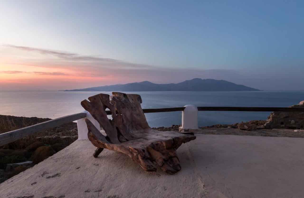 فيلا Mykonos Townفي ⋆ 5Br Oceanside View Near Lighthouse- Pharos Vm ⋆ المظهر الخارجي الصورة